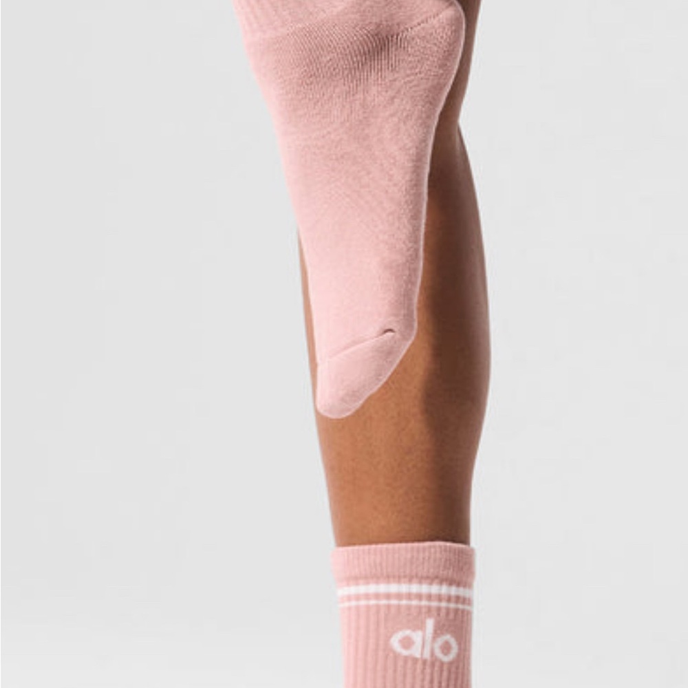 ALO Yoga Pink Women’s Socks